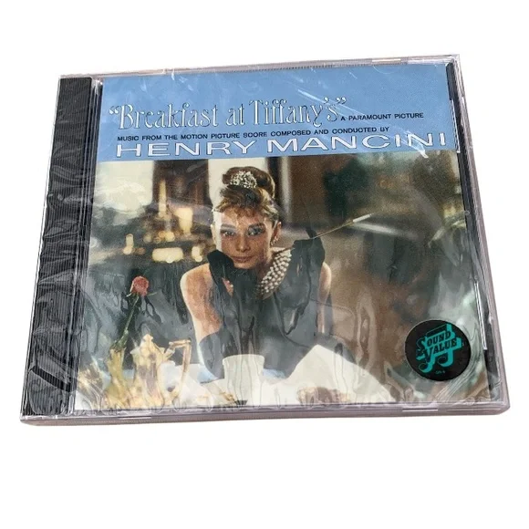Audrey Hepburn Breakfast at Tiffany's Memorabilia includes Copy of Script And CD - Picture 3 of 6